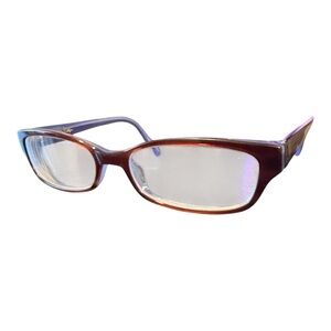 Lilly Pulitzer BRIANNA Eyeglasses Navy & Tortoise Shell Glasses. JB6